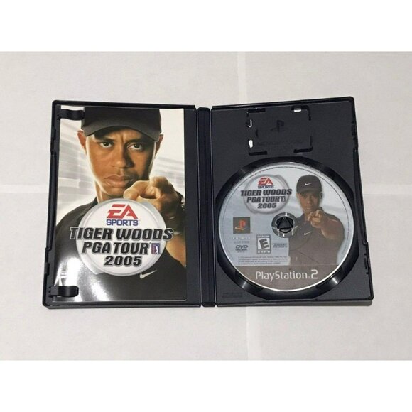 PS2: Tiger Woods PGA Tour 2005 (PlayStation 2) - Picture 4 of 5
